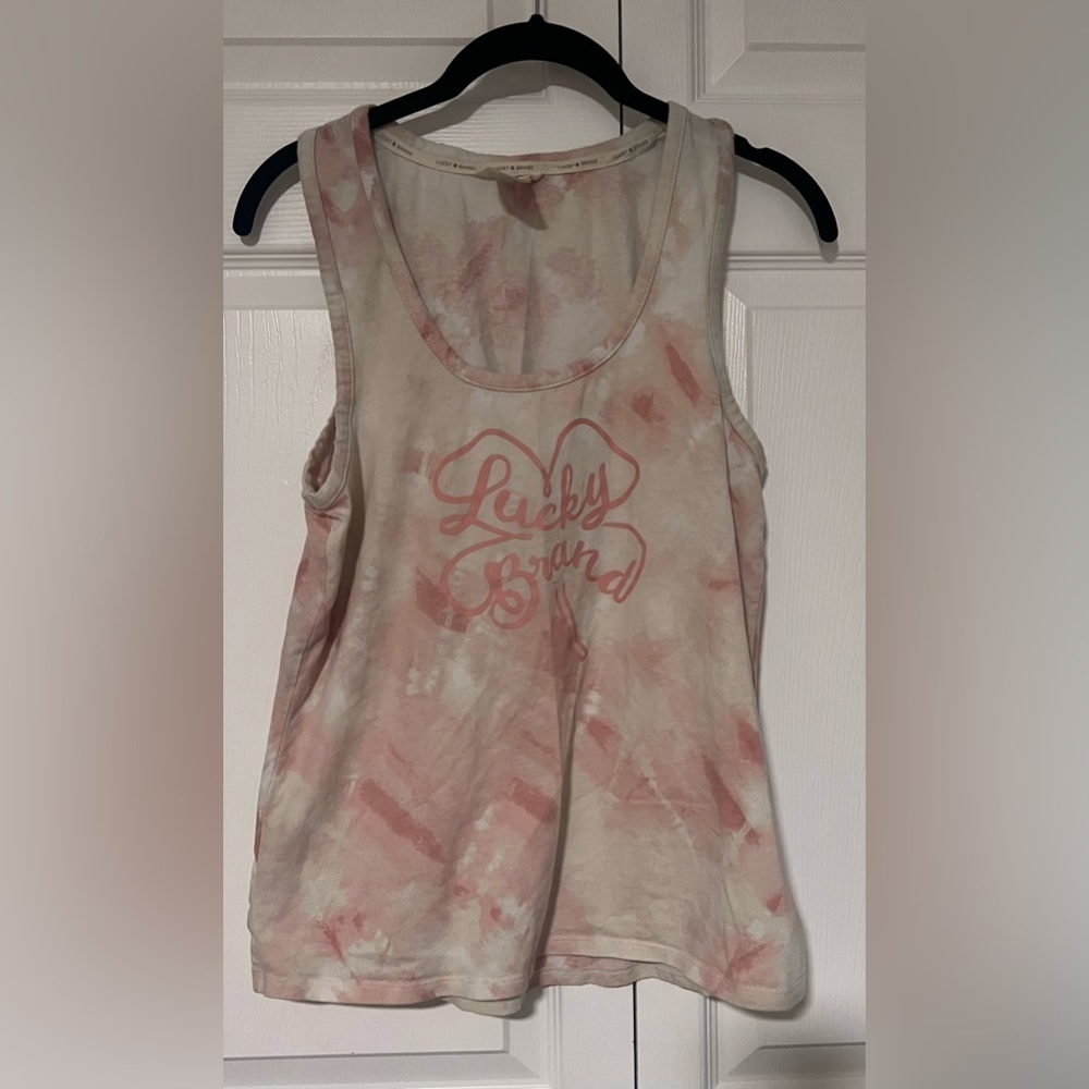 Women's Lucky Brand Tie Dye Tank Top